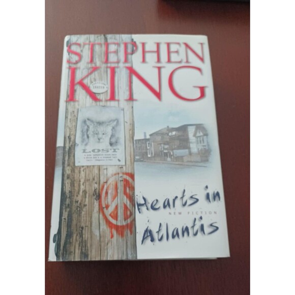 Stephen King Hearts in Atlantis Hardcover First Edition/First Print 1999 - Picture 1 of 12